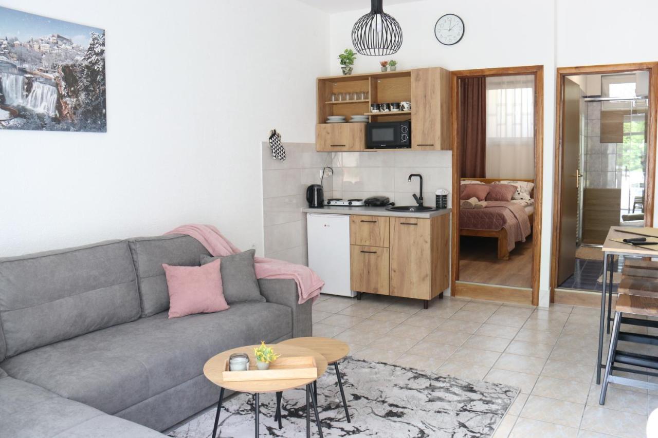 Apartman Eva Jajce Esterno foto