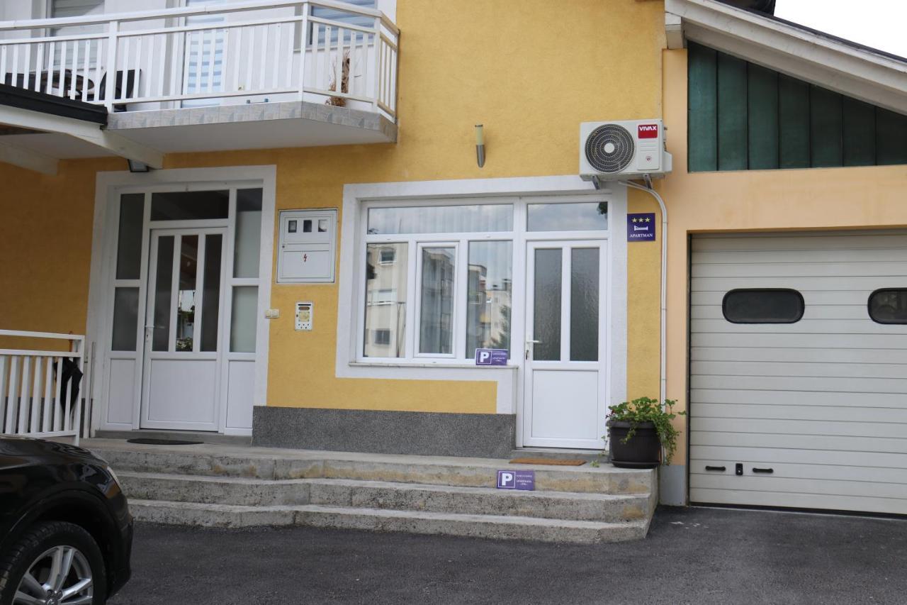 Apartman Eva Jajce Esterno foto